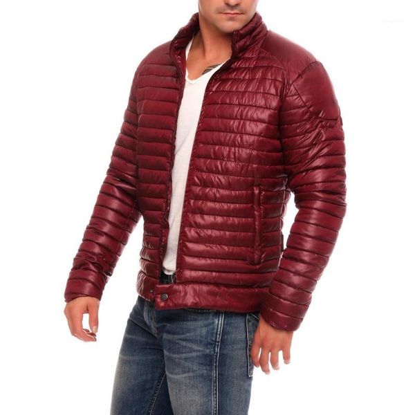 2019 men winter casual new thick padded jacket zipper slim male fashion coats men's parka outwear warm coat1, Tan;black
2019 men winter casual new thick padded jacket zipper slim male fashion coats men's parka outwear warm coat1, Tan;black