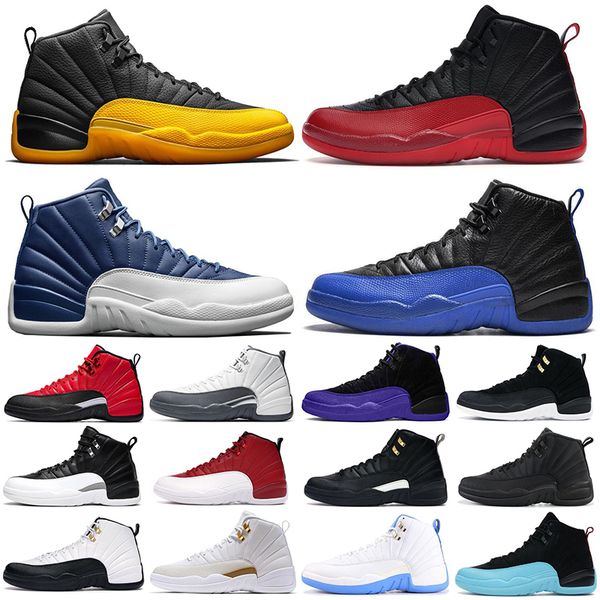 2021 mens basketball shoes 12s jumpman university gold stone blue flu game royal the master dark grey athletic men sneakers size 7-13, White;red
2021 mens basketball shoes 12s jumpman university gold stone blue flu game royal the master dark grey athletic men sneakers size 7-13, White;red