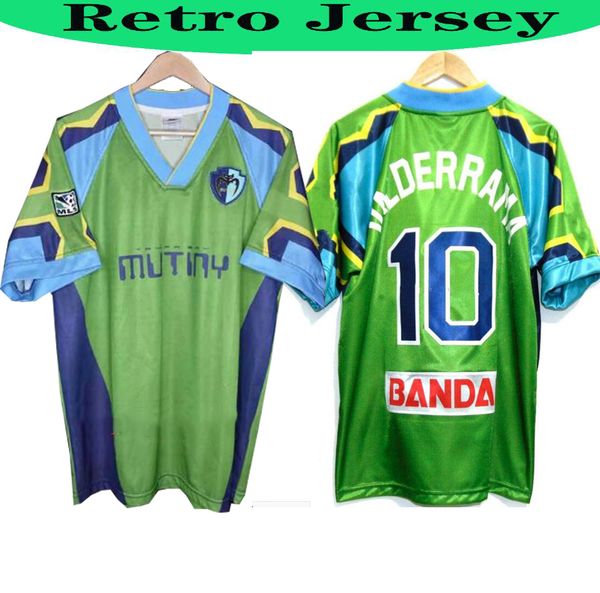 1995 1996 tampa bay mutiny retro soccer jersey 95 96 mutiny home valderrama hejduk lassiter vintage classic football shirt, Black;yellow 
1995 1996 tampa bay mutiny retro soccer jersey 95 96 mutiny home valderrama hejduk lassiter vintage classic football shirt, Black;yellow