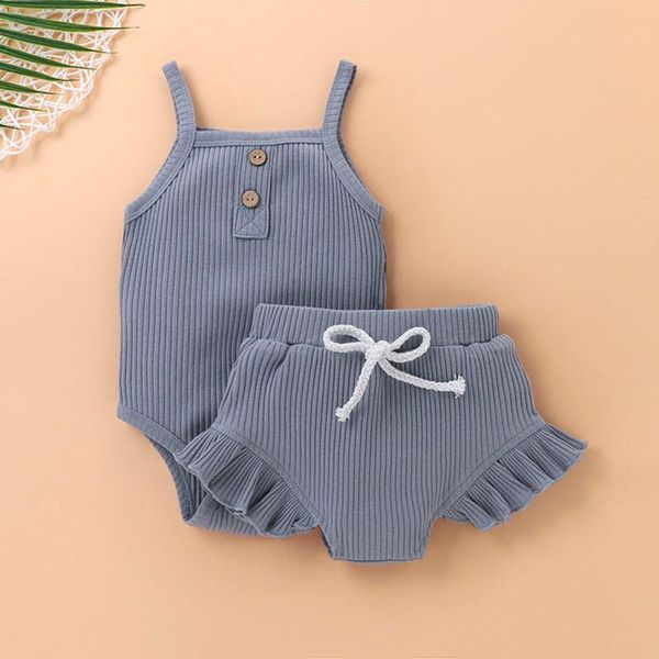 melario baby girls knitted clothes new summer toddler solid sleeveless outfits kids fashion ruffles clothing infant casual suits, White
melario baby girls knitted clothes new summer toddler solid sleeveless outfits kids fashion ruffles clothing infant casual suits, White