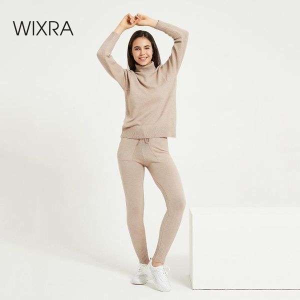 women's tracksuits wixra women's sweater sets turtleneck long sleeve sweaters pullovers+drawstring pants stretch 2 pieces suits wi, Gray
women's tracksuits wixra women's sweater sets turtleneck long sleeve sweaters pullovers+drawstring pants stretch 2 pieces suits wi, Gray