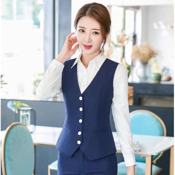formal women waistcoat & vest navy blue office ladies work wear business clothes styles1, Black;white
formal women waistcoat & vest navy blue office ladies work wear business clothes styles1, Black;white