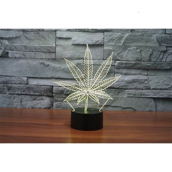 night leaf 3d light illusion led 7 lamp rgb colorful usb powered 5th battery bin touch button dropshipping gift box
night leaf 3d light illusion led 7 lamp rgb colorful usb powered 5th battery bin touch button dropshipping gift box