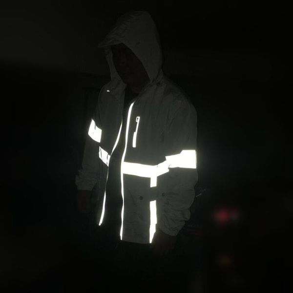 men's jackets fashion hip hop streetwear reflective jacket for men and women hooded windbreaker harajuku, Black;brown
men's jackets fashion hip hop streetwear reflective jacket for men and women hooded windbreaker harajuku, Black;brown