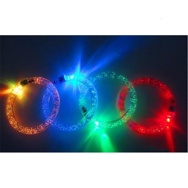 blinking wholesale light up bracelet toys led flashing hand ring bracelets party decoration for dhl ship, Silver
blinking wholesale light up bracelet toys led flashing hand ring bracelets party decoration for dhl ship, Silver