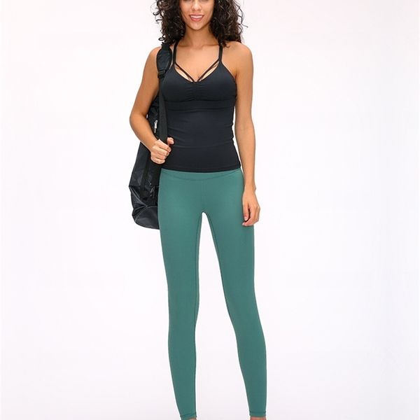 buttery-soft naked-feel athletic fitness leggings women four-way stretchy gym sport tights yoga pants 201203, Black
buttery-soft naked-feel athletic fitness leggings women four-way stretchy gym sport tights yoga pants 201203, Black