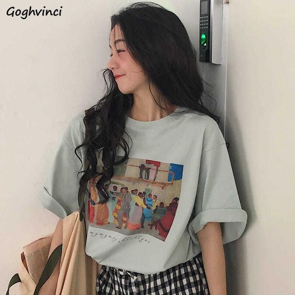 short sleeve t-shirts women printed vintage harajuku female students korean chic loose comfort stylish casual summer all-match1, White
short sleeve t-shirts women printed vintage harajuku female students korean chic loose comfort stylish casual summer all-match1, White