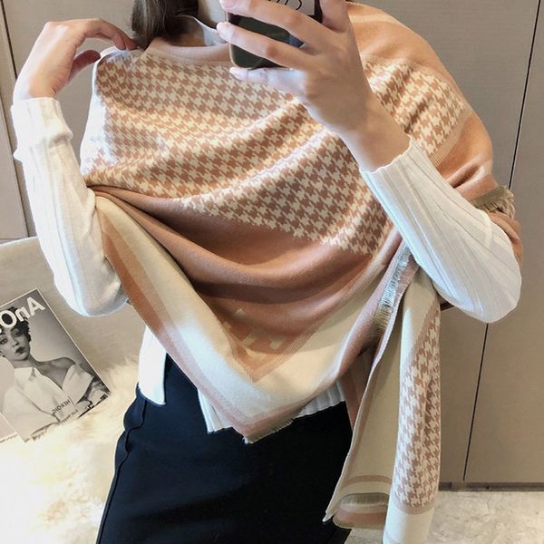 brand designers luxury cashmere scarf for womens items houndstooth styles timeless classic long 185x65cm winter thermal high quality, Blue;gray
brand designers luxury cashmere scarf for womens items houndstooth styles timeless classic long 185x65cm winter thermal high quality, Blue;gray