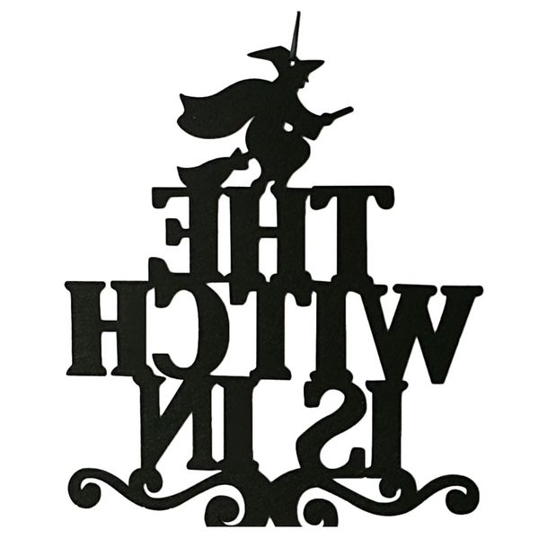 the witch is in pendant halloween non woven fabric hanging wall door decoration party supplies the witch h wmtqlp
the witch is in pendant halloween non woven fabric hanging wall door decoration party supplies the witch h wmtqlp