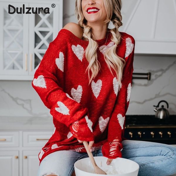 ins red heart sweaters women summer knitted thin pullovers casual spring autumn oversized jumper pull femme knitwear y200720, White;black
ins red heart sweaters women summer knitted thin pullovers casual spring autumn oversized jumper pull femme knitwear y200720, White;black