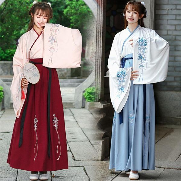 chinese traditional hanfu cosplay costume ancient han dynasty stduent stage show chinese folk dress dance outfit tang news year1, Black;red
chinese traditional hanfu cosplay costume ancient han dynasty stduent stage show chinese folk dress dance outfit tang news year1, Black;red