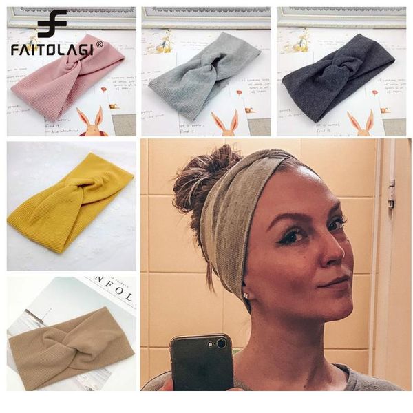 women headband solid color wide turban twist knitted cotton hairband spiral double girls makeup elastic hair bands acc bbyfet
women headband solid color wide turban twist knitted cotton hairband spiral double girls makeup elastic hair bands acc bbyfet
