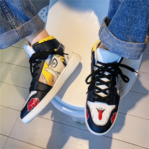 naruto anime casual hip hop fashion clunky sneakers for men vulcanize shoes sasuke kakashi cosplay c1120, Black
naruto anime casual hip hop fashion clunky sneakers for men vulcanize shoes sasuke kakashi cosplay c1120, Black