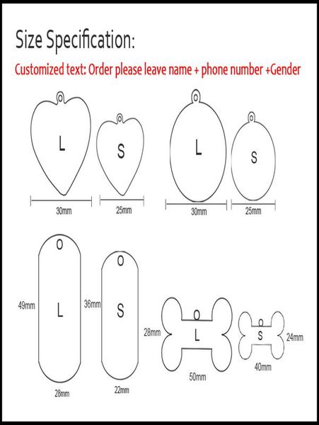 yvyoo engraving pet dog cat collar accessories decoration pet id dog tags collars stainless steel cat tag customized tag 11 q sqcwyh
yvyoo engraving pet dog cat collar accessories decoration pet id dog tags collars stainless steel cat tag customized tag 11 q sqcwyh
