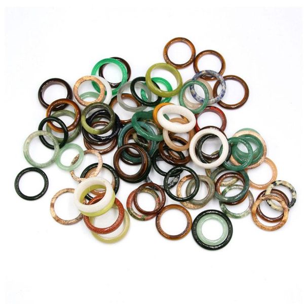2022 new natural crystal stone band rings for women men fashion party club decor energy jewelry mixed style, Silver
2022 new natural crystal stone band rings for women men fashion party club decor energy jewelry mixed style, Silver