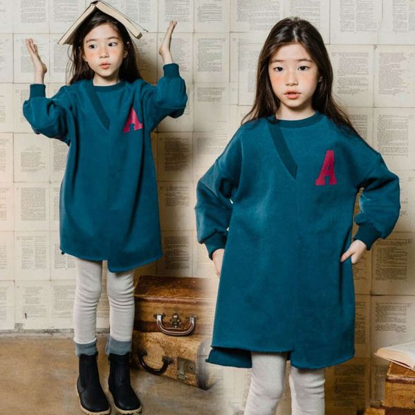 new winter korean girls' middle large children's cotton plush long sve drs for parents and children, Red;yellow 
new winter korean girls' middle large children's cotton plush long sve drs for parents and children, Red;yellow