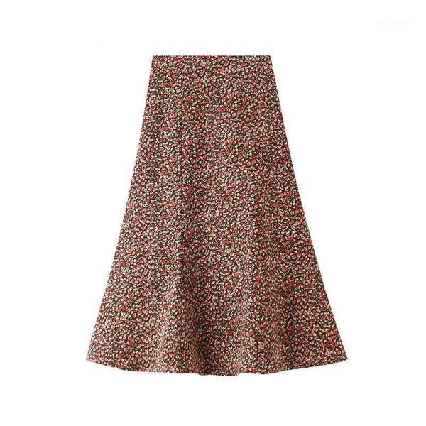 skirts winter floral corduroy mermaid trumpet long elastic waist zipper flowers printed thick calf skirts1, Black
skirts winter floral corduroy mermaid trumpet long elastic waist zipper flowers printed thick calf skirts1, Black