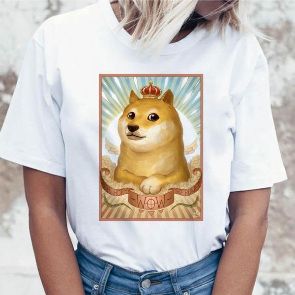 doge t shirt female tshirt korean graphic harajuku tees t-shirt clothing for ulzzang women funny top, White
doge t shirt female tshirt korean graphic harajuku tees t-shirt clothing for ulzzang women funny top, White