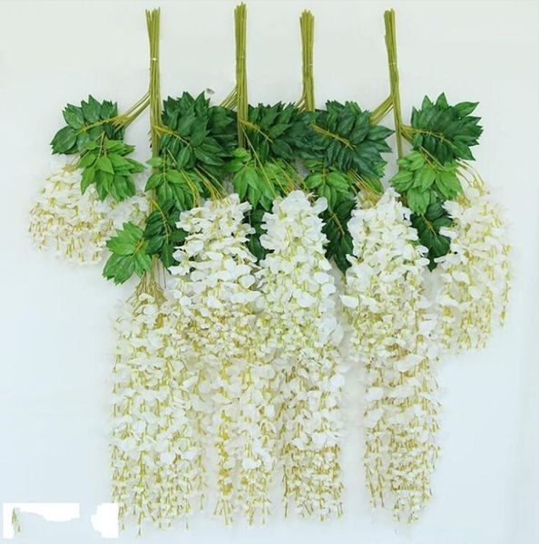 upscale simulation flower rattan artificial silk wisteria vine for wedding decoration home party ornament
upscale simulation flower rattan artificial silk wisteria vine for wedding decoration home party ornament