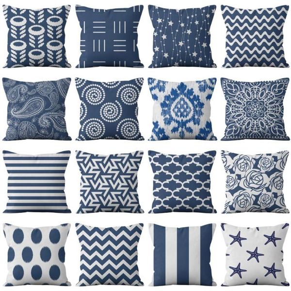 cushion/decorative pillow zenga boho geometric cushion cover 45x45cm linen dark blue ethnic retro style for sofa living room home decoration
cushion/decorative pillow zenga boho geometric cushion cover 45x45cm linen dark blue ethnic retro style for sofa living room home decoration