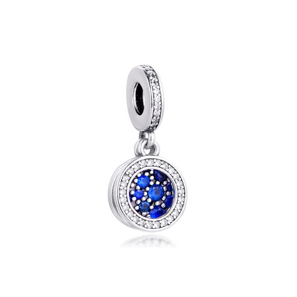 2020 winter fits pandora bracelets real 925 sterling silver sparkling blue disc double charm beads for women jewelry diy making wholesale, Bronze;silver
2020 winter fits pandora bracelets real 925 sterling silver sparkling blue disc double charm beads for women jewelry diy making wholesale, Bronze;silver