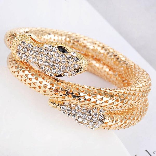 fashion occident retro punk snake head bracelet multi-strand snake bracelet fashion nightclub wristband retro style accessories, Black
fashion occident retro punk snake head bracelet multi-strand snake bracelet fashion nightclub wristband retro style accessories, Black