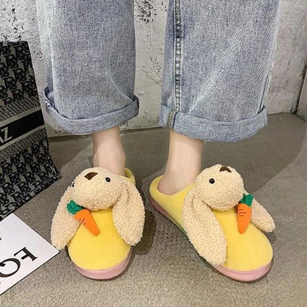 2020 winter shoes women home slippers cartoon rabbit flat sweet ladies indoor shoes casual woman slippers soft comfortable a2655 #4l6h, Black
2020 winter shoes women home slippers cartoon rabbit flat sweet ladies indoor shoes casual woman slippers soft comfortable a2655 #4l6h, Black