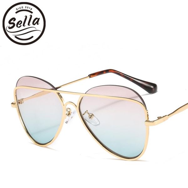 sunglasses sella vintage fashion women oversized pilot metal frame gradient lens ocean color trending products pink shades uv400, White;black
sunglasses sella vintage fashion women oversized pilot metal frame gradient lens ocean color trending products pink shades uv400, White;black