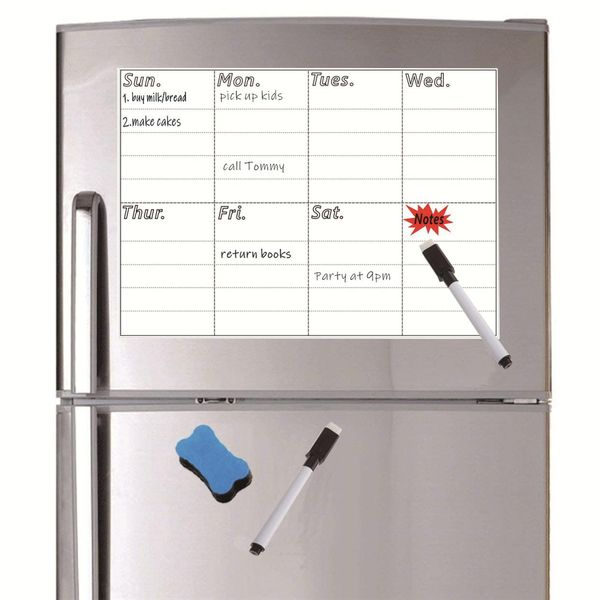 a4 size magnetic dry clean weekly planner for fridge magnets whiteboard organizer sheet to do list notepad daily schedule marker jllepj
a4 size magnetic dry clean weekly planner for fridge magnets whiteboard organizer sheet to do list notepad daily schedule marker jllepj