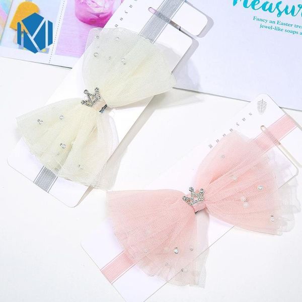 1 pc cute baby children princess pearl crown bow turban hairband hair elastic soft headband kids headwear1, Slivery;white
1 pc cute baby children princess pearl crown bow turban hairband hair elastic soft headband kids headwear1, Slivery;white