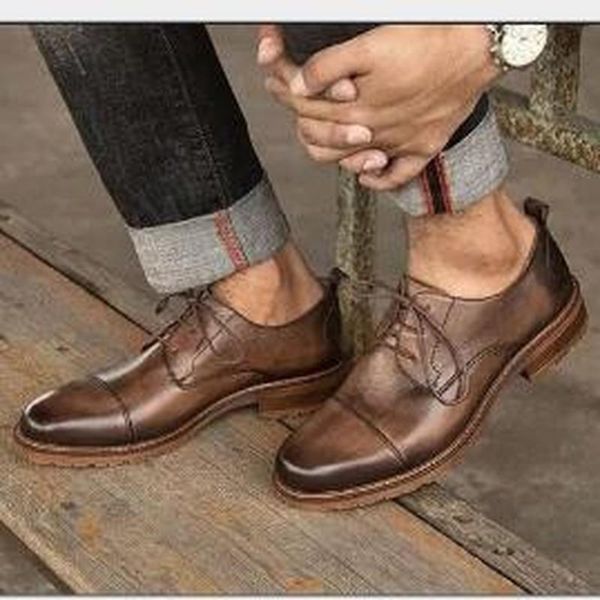 men male dress man formal plus size lace up vintage pu shoes mens business driving zapatos de hombres personlizar zapatos m0608, Black
men male dress man formal plus size lace up vintage pu shoes mens business driving zapatos de hombres personlizar zapatos m0608, Black