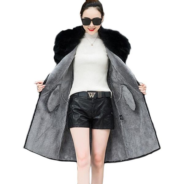 winter pu leather jacket women plus velvet long wind waterproof tooling jackets womens plus size warm bomber leather jackets 4xl, Black
winter pu leather jacket women plus velvet long wind waterproof tooling jackets womens plus size warm bomber leather jackets 4xl, Black