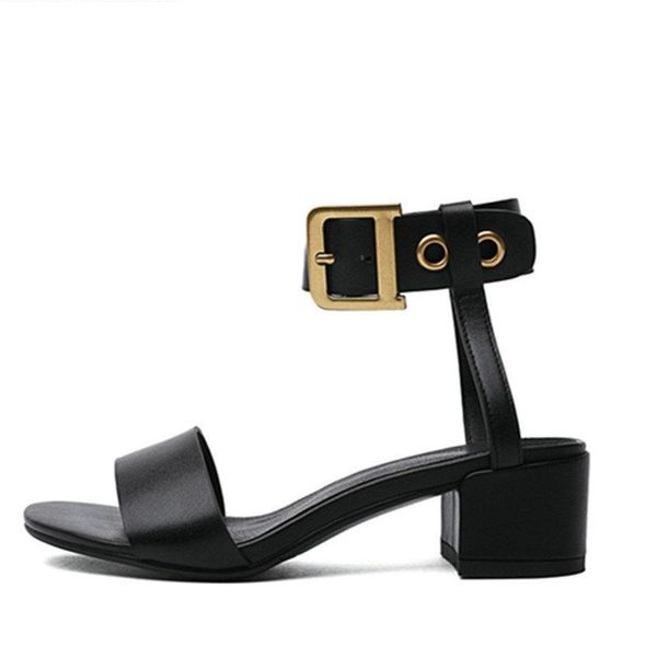 sandals women genuine leather shoes woman ankle strap high heeled wedding party female platforms, Black
sandals women genuine leather shoes woman ankle strap high heeled wedding party female platforms, Black