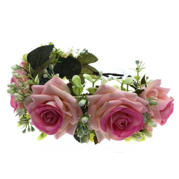 women wedding headwear hair accessories girl rose flower wreath crown festival headband headdress adjustable floral qyluid
women wedding headwear hair accessories girl rose flower wreath crown festival headband headdress adjustable floral qyluid