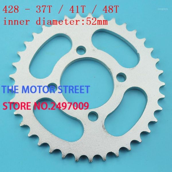 engine assembly shopping 428-37t/41t/48t 52mm rear chain sprocket gear wheel plate fit atv quad pit dirt bike motorcycle motor moped1
engine assembly shopping 428-37t/41t/48t 52mm rear chain sprocket gear wheel plate fit atv quad pit dirt bike motorcycle motor moped1