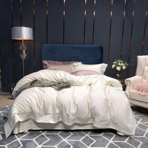 bedding sets luxury 100s four-piece cotton set duvet cover for five-star el home white
bedding sets luxury 100s four-piece cotton set duvet cover for five-star el home white