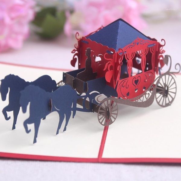 greeting cards wedding lnvitations love carriage 3d laser cut paper cutting up kirigami card custom postcards wishes gifts rxc0091
greeting cards wedding lnvitations love carriage 3d laser cut paper cutting up kirigami card custom postcards wishes gifts rxc0091
