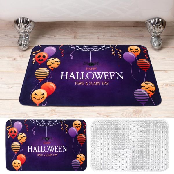 carpets creative halloween floor mat anti-slip pad for bath kitchen home a50