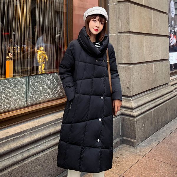2021 newwinter jacket women collar breasted buttons long ladies coat female outwear cotton padded p7u7, Black
2021 newwinter jacket women collar breasted buttons long ladies coat female outwear cotton padded p7u7, Black