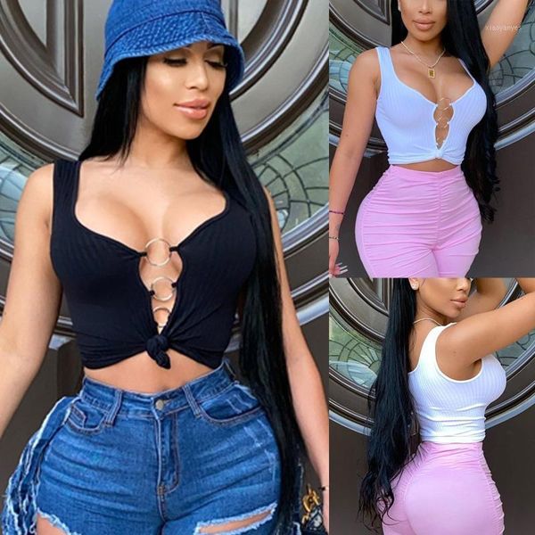 gym clothing women's tube fashion solid color see through bra slim metal ring v-neck camisole women sport fitness, White;black
gym clothing women's tube fashion solid color see through bra slim metal ring v-neck camisole women sport fitness, White;black