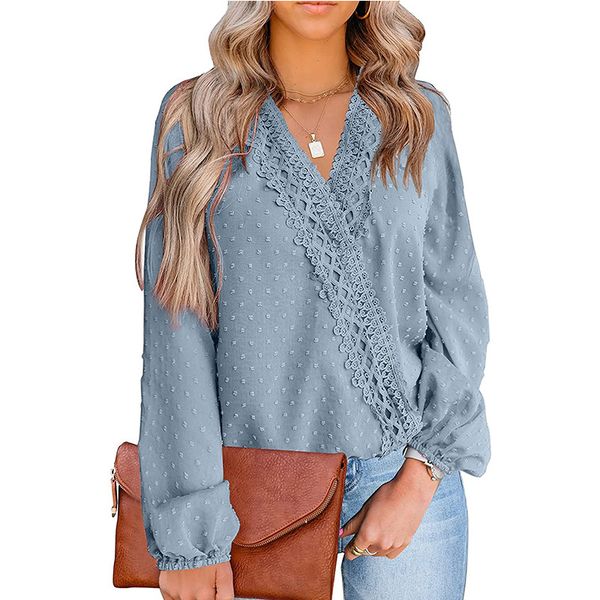 women's blouses & shirts women's chiffon wool ball shirt v-neck french design sense of minority, White
women's blouses & shirts women's chiffon wool ball shirt v-neck french design sense of minority, White