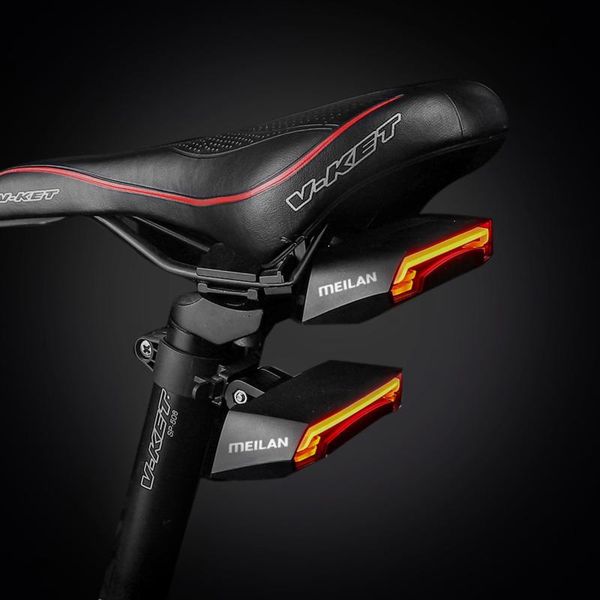 bike lights meilan x5 bicycle rear light remote wireless turn signal led beam usb chargeable cycling tail
bike lights meilan x5 bicycle rear light remote wireless turn signal led beam usb chargeable cycling tail