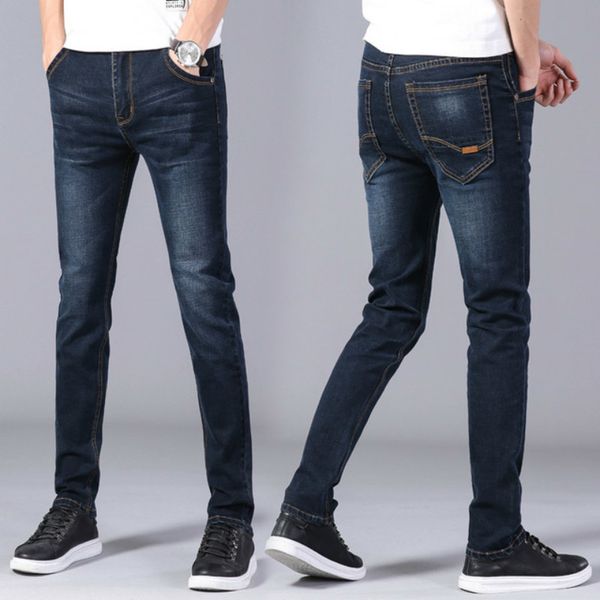 2020 new fashion blue black jeans men spring summer thin slim fit jean pants scratched hip hop elastic jeans dropshipping
2020 new fashion blue black jeans men spring summer thin slim fit jean pants scratched hip hop elastic jeans dropshipping