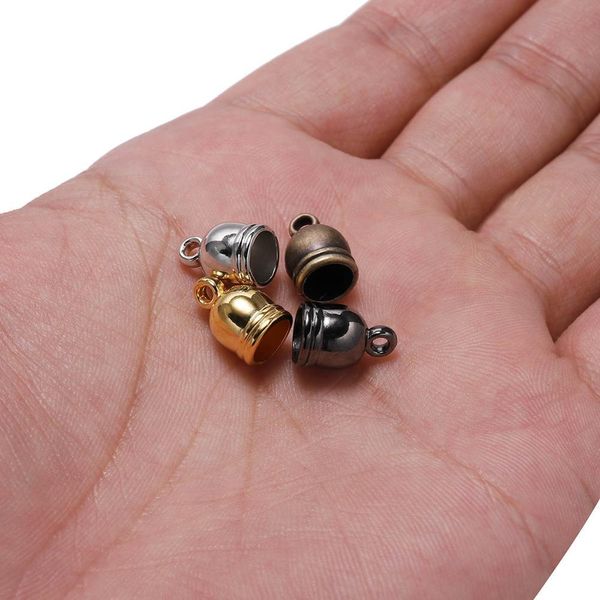 50 шт. / лот конечный наконечник tassel caps beads ожерелье круглый кожаный шнур chrips конец caps застежка для ювелирных изделий исполнение
50 шт. / лот конечный наконечник tassel caps beads ожерелье круглый кожаный шнур chrips конец caps застежка для ювелирных изделий исполнение