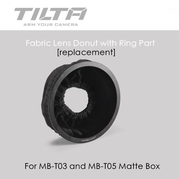 lighting & studio accessories tilta fabric lens donut and ring part for mb-t05 mb-t03 matte box
lighting & studio accessories tilta fabric lens donut and ring part for mb-t05 mb-t03 matte box