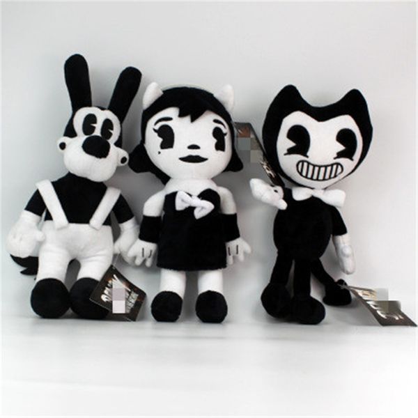 bendy and the ink plush toys doll cute game horror bendy plush soft stuffed animals toys for kids children thriller game gift
bendy and the ink plush toys doll cute game horror bendy plush soft stuffed animals toys for kids children thriller game gift