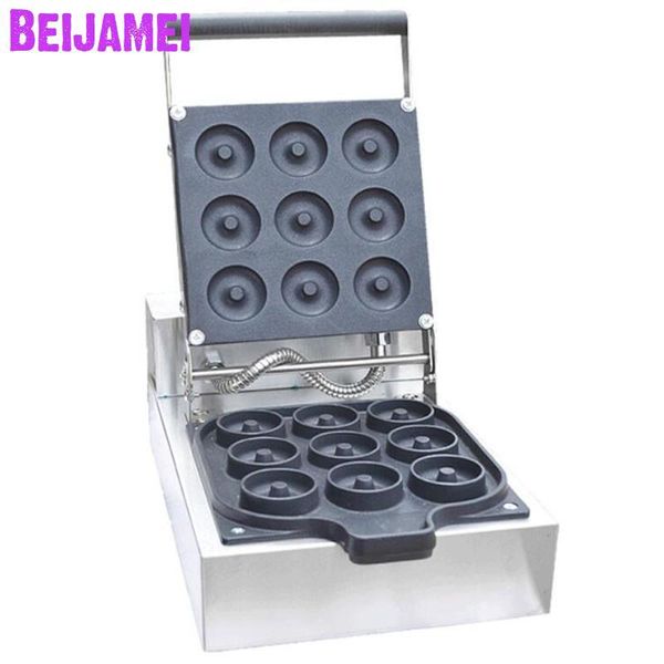 beijamei mini donut maker machine 110v 220v commercial household cake donut waffle making machine price
beijamei mini donut maker machine 110v 220v commercial household cake donut waffle making machine price