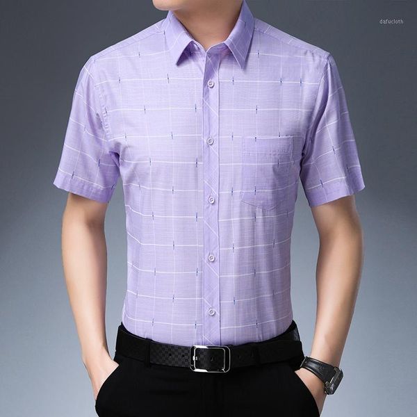 2020 summer mens shirts casual slim fit short sleeve turn-down collar plaid cotton men's clothing1, White;black
2020 summer mens shirts casual slim fit short sleeve turn-down collar plaid cotton men's clothing1, White;black