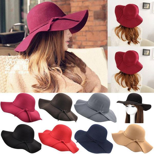wide brim hats vintage lady sun hat winter female outdoor beach big edge fisherman plain bucket cap retro elegant beach1, Blue;gray
wide brim hats vintage lady sun hat winter female outdoor beach big edge fisherman plain bucket cap retro elegant beach1, Blue;gray