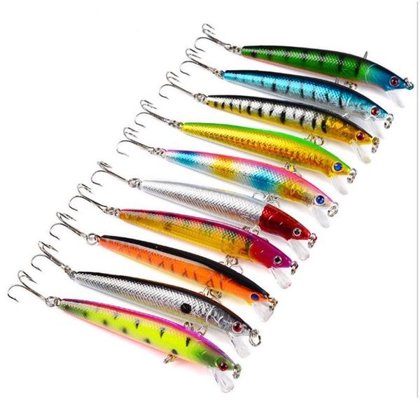 1pcs 9.5cm 7.8g classic wobbler plastic minnow 6# hooks fishing lure fresh water fishing hard bait floating lure sqcbmf
1pcs 9.5cm 7.8g classic wobbler plastic minnow 6# hooks fishing lure fresh water fishing hard bait floating lure sqcbmf